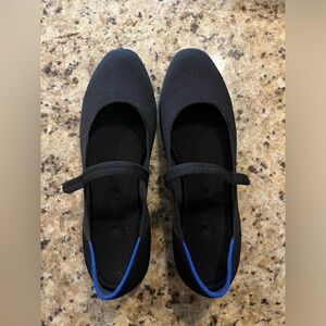 Rothy’s black Mary Janes size 10